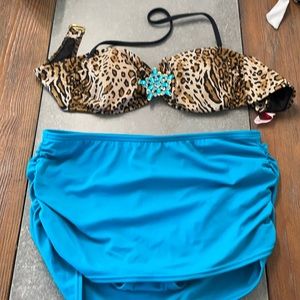 Victoria’s Secret Bikini with Swim Skirt